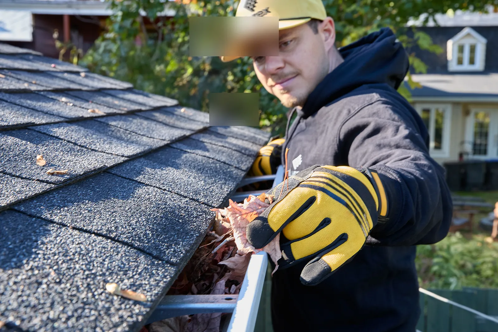 Installation de gouttières par Gouttières Excellence — Terrebonne et les environs