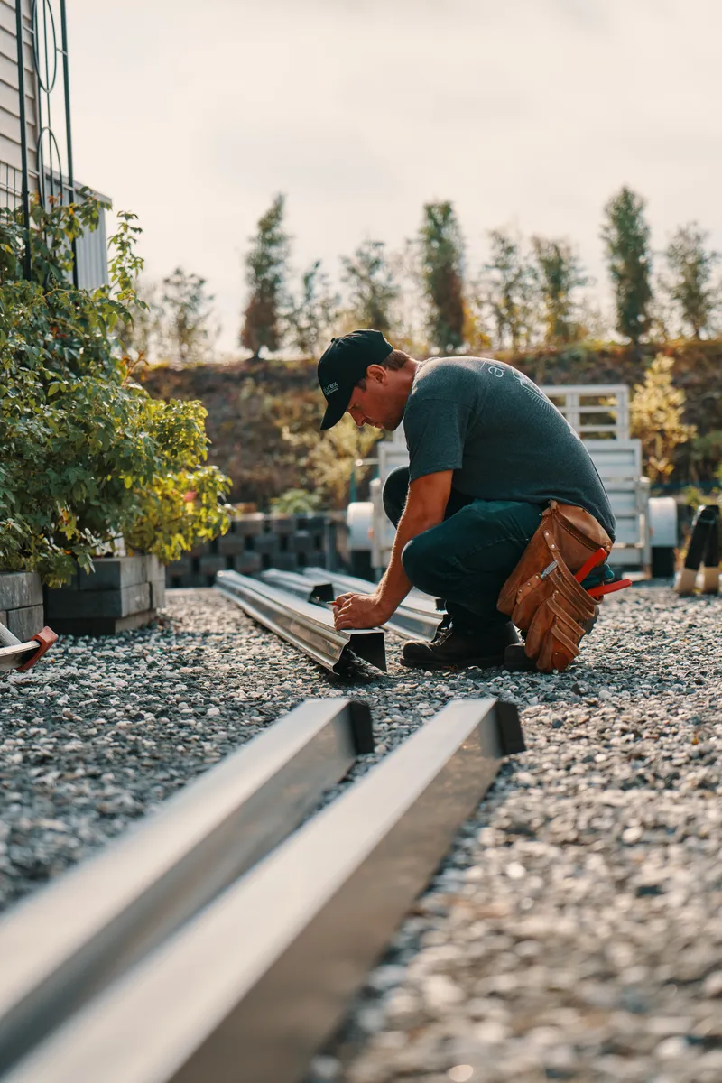 Installation de gouttières par Gouttières Excellence — Terrebonne et les environs
